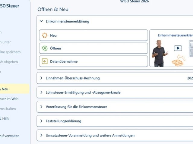 WISO-Steuer-Software 2026 – ein ehrlicher Erfahrungsbericht nach fünfjähriger Nutzung