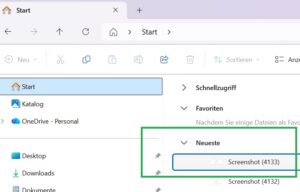 Screenshot bei Windows – so gelingt die Bildschirmaufnahme auf PC und Laptop