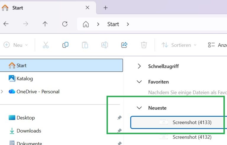 Screenshot bei Windows – so gelingt die Bildschirmaufnahme auf PC und Laptop